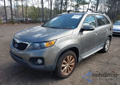 2011 Kia Sorento Ex V6 from USA, damaged, VIN 5XYKU4A28BG159379